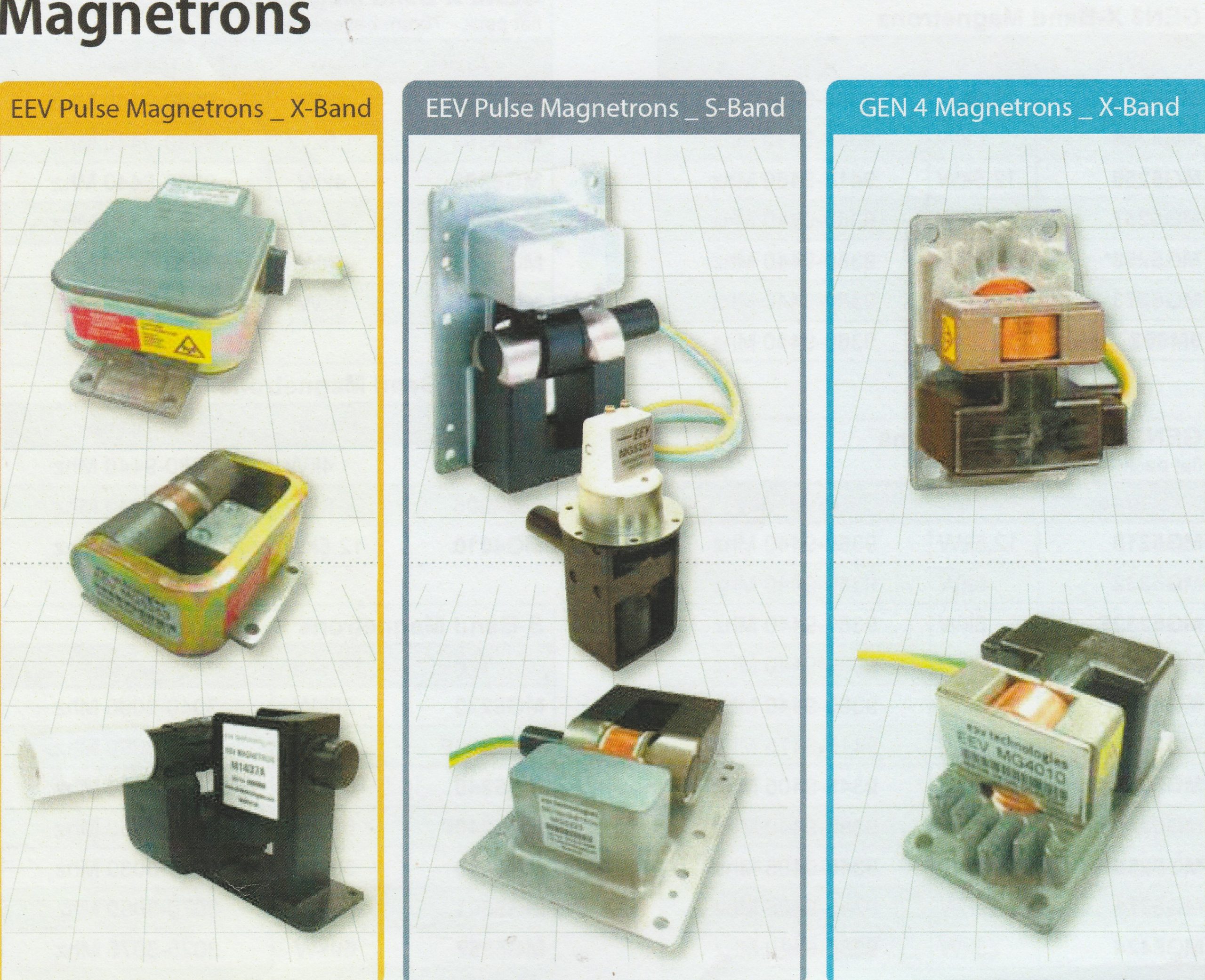 Magnetrons